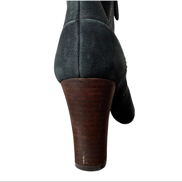 Cole Haan | black nubuck ankle boots size 8.5 B - Picture 9 of 11